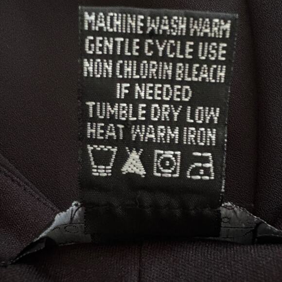 Y2K Style Cowl Neck Chiffon Top 10 Whimsigoth Fairy Grunge Simple Blouse Black - Picture 6 of 6